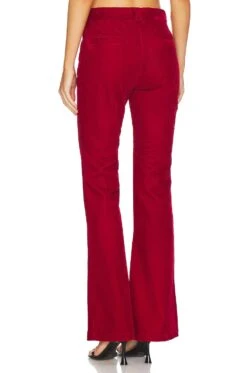 Steve Madden PANTALÓN HARLOW Medium Red -Hot Sale Clothing Store SMAD WP2 V3