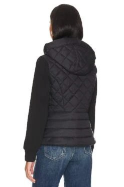 Alyssa Puffer Coat Black -Hot Sale Clothing Store SOIA WO472 V4