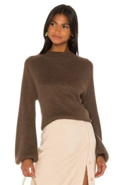 Song Of Style JERSEY CASEY Brown -Hot Sale Clothing Store SOSR WK16 V1 1