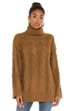 Song Of Style Delilah Tunic Walnut