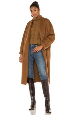 Song Of Style Delilah Tunic Walnut -Hot Sale Clothing Store SOSR WK42 V4