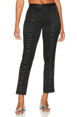 Song Of Style Ewan Trouser Black 13 Song Of Style Ewan Trouser Black -Hot Sale Clothing Store SOSR WP86 V1 1