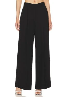 Spanx Crepe Trouser Pant Classic Black