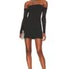 Natalie Mini Dress Black -Hot Sale Clothing Store SPDW WD2038 V1