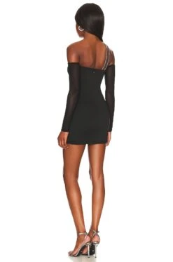 Natalie Mini Dress Black -Hot Sale Clothing Store SPDW WD2038 V3