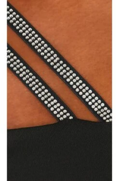 Natalie Mini Dress Black -Hot Sale Clothing Store SPDW WD2038 V4