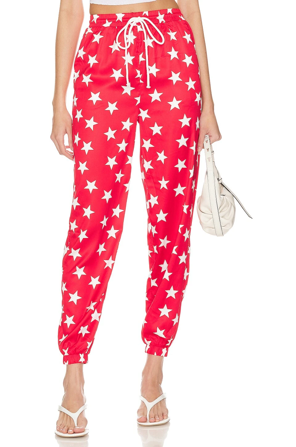 Miranda Track Pant Red & White 7 Miranda Track Pant Red & White - Image 5