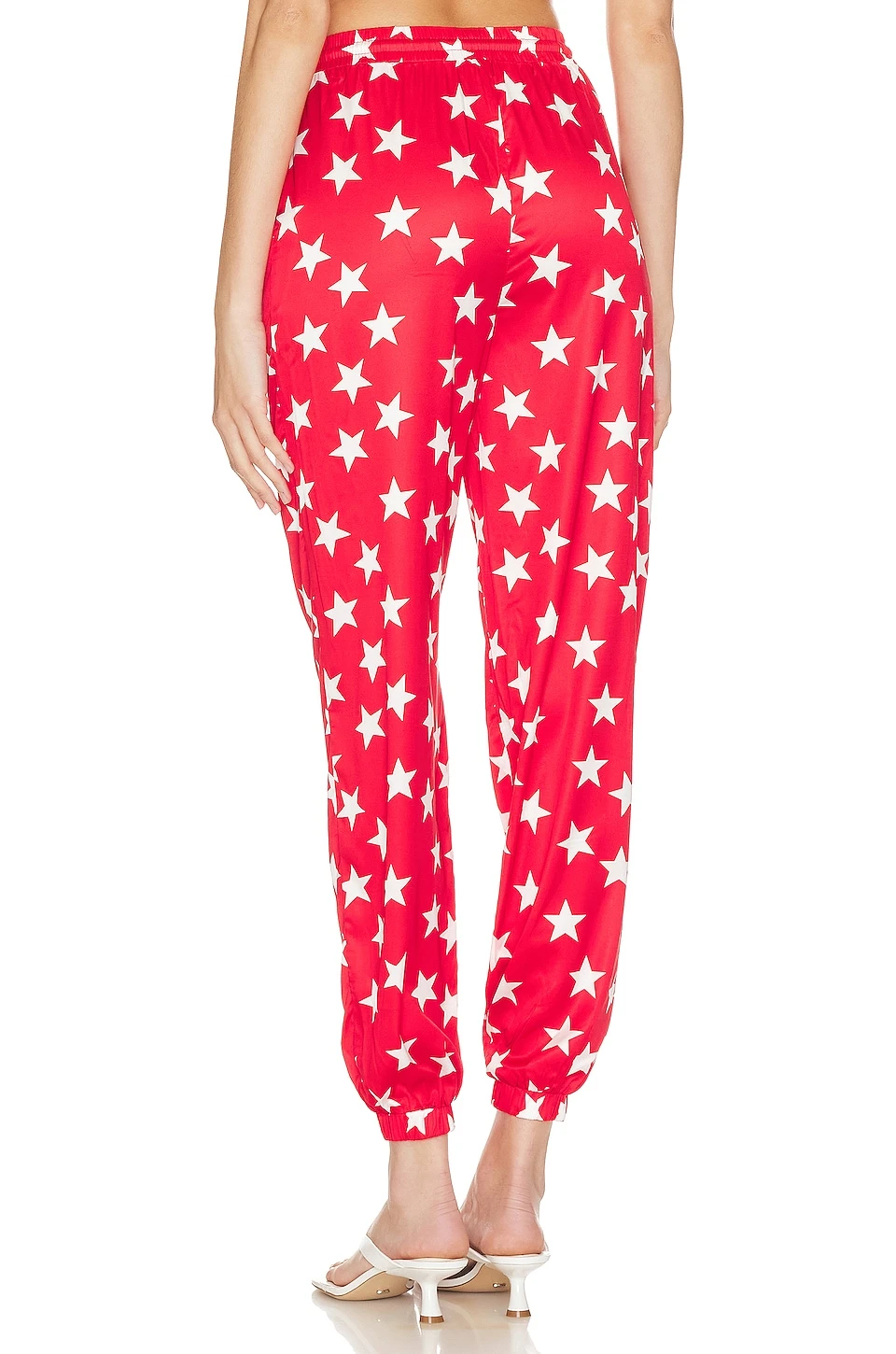 Miranda Track Pant Red & White 5 Miranda Track Pant Red & White - Image 3