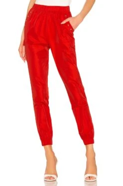 Missy Jogger Pant Red