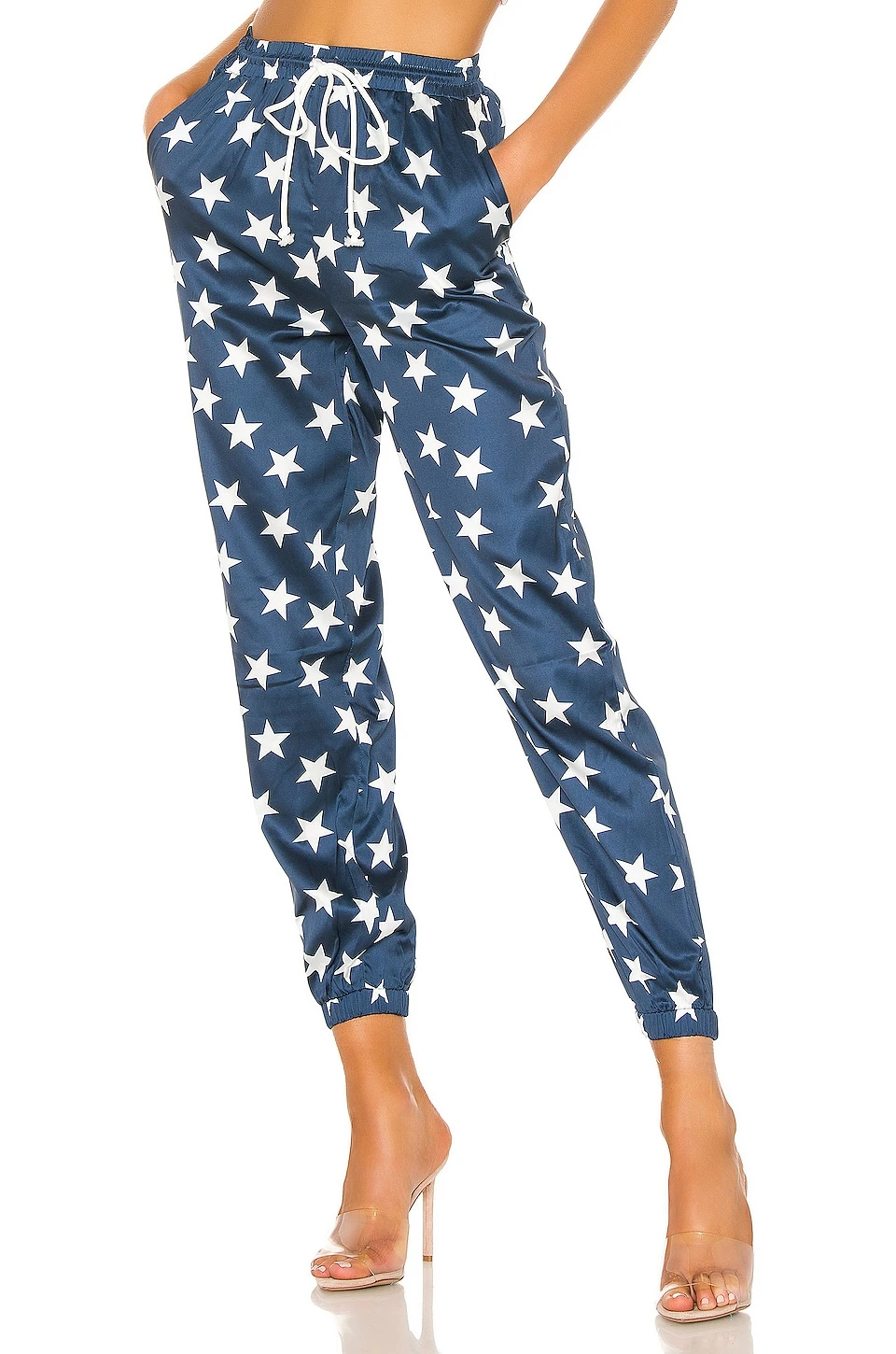 Miranda Track Pant Red & White 8 Miranda Track Pant Red & White - Image 6