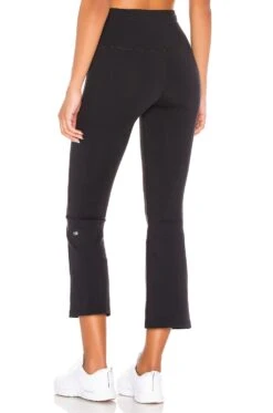 Raquel High Waist Crop Legging Black -Hot Sale Clothing Store SPLR WP41 V3