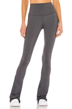 Raquel High Waist Legging Heather Grey