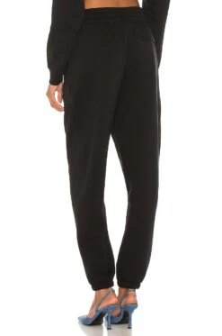 ALEXANDER WANG Foundation Terry Classic Sweatpant Black -Hot Sale Clothing Store TBYA WP100 V3