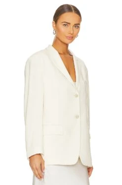 THEORY Boxy Jacket Admiral Rice -Hot Sale Clothing Store THEO WO359 V3