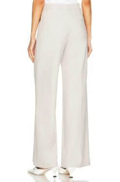 THEORY Terena High Waist Pant Putty -Hot Sale Clothing Store THEO WP269 V3