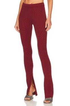 Slit Legging Espresso -Hot Sale Clothing Store THRA WP24 V1