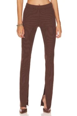 Slit Legging Espresso -Hot Sale Clothing Store THRA WP25 V1 1