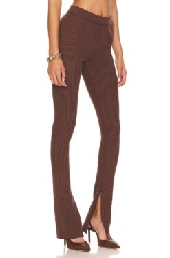 Slit Legging Espresso -Hot Sale Clothing Store THRA WP25 V2