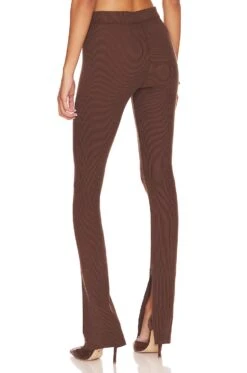 Slit Legging Espresso -Hot Sale Clothing Store THRA WP25 V3
