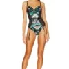 Menagerie Bodysuit Tourmaline -Hot Sale Clothing Store TIRR WI198 V1