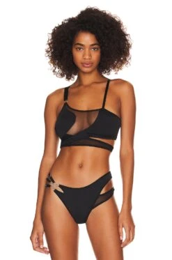 Ursa Bralette Black