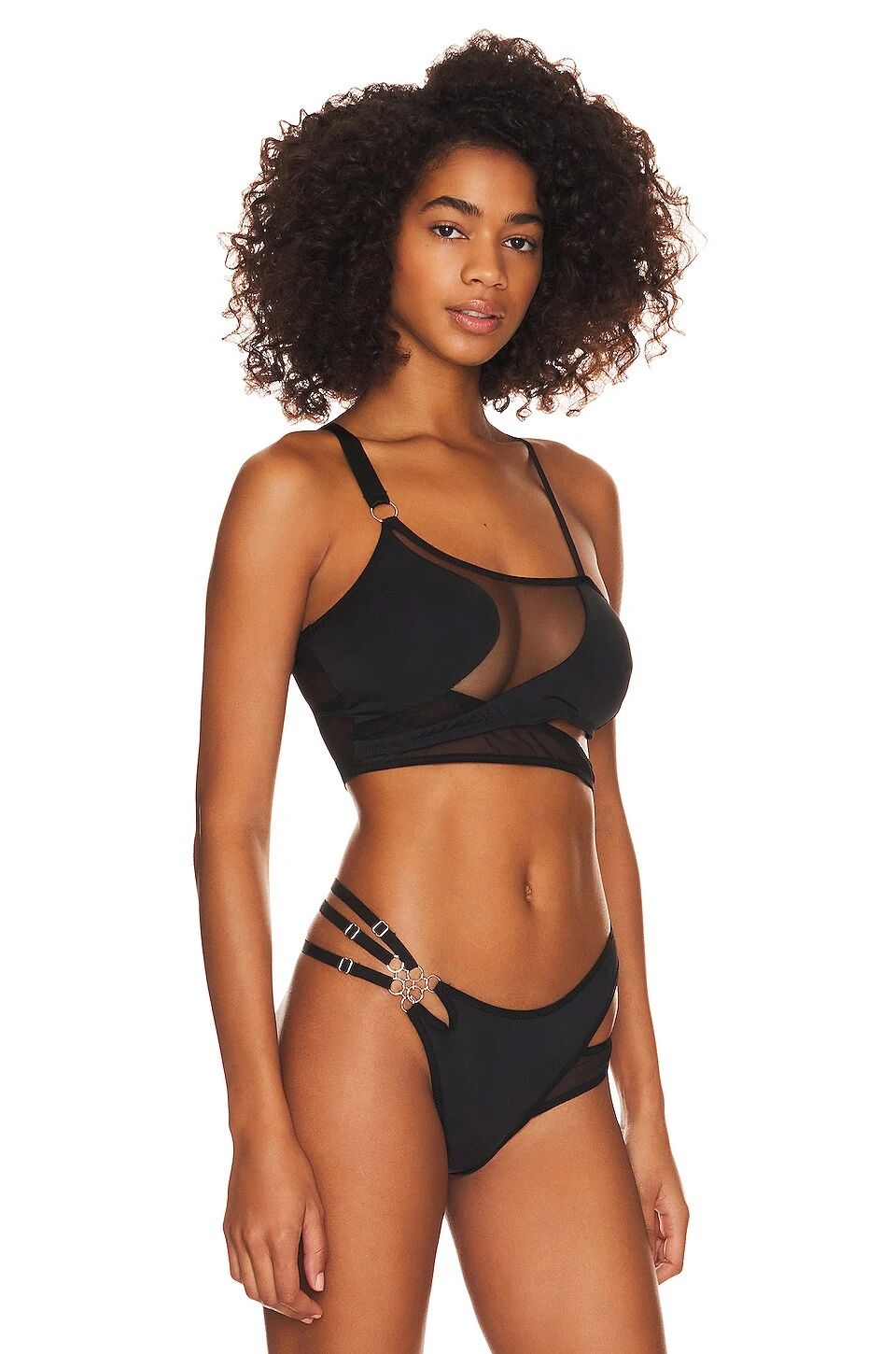 Ursa Bralette Black 4 Ursa Bralette Black - Image 2