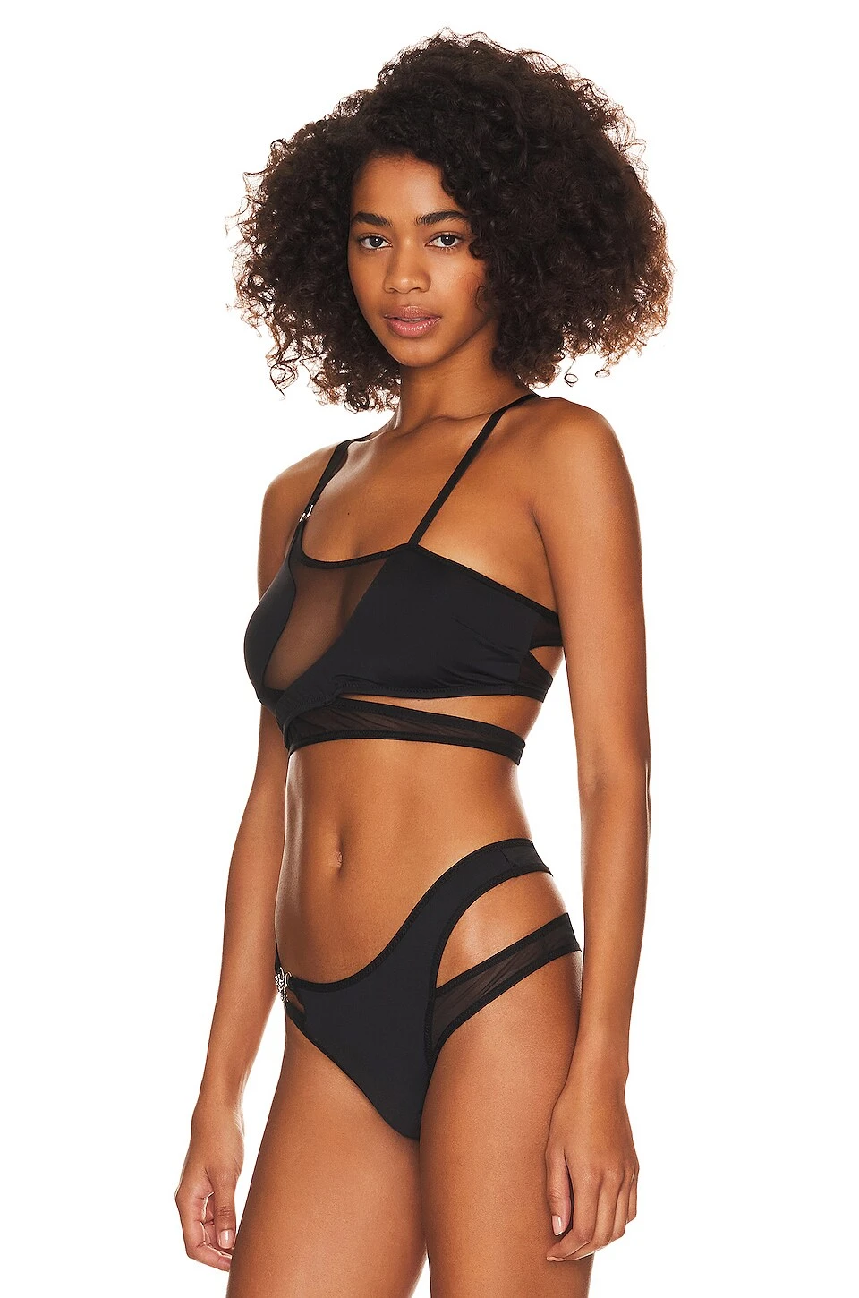 Ursa Bralette Black 5 Ursa Bralette Black - Image 3
