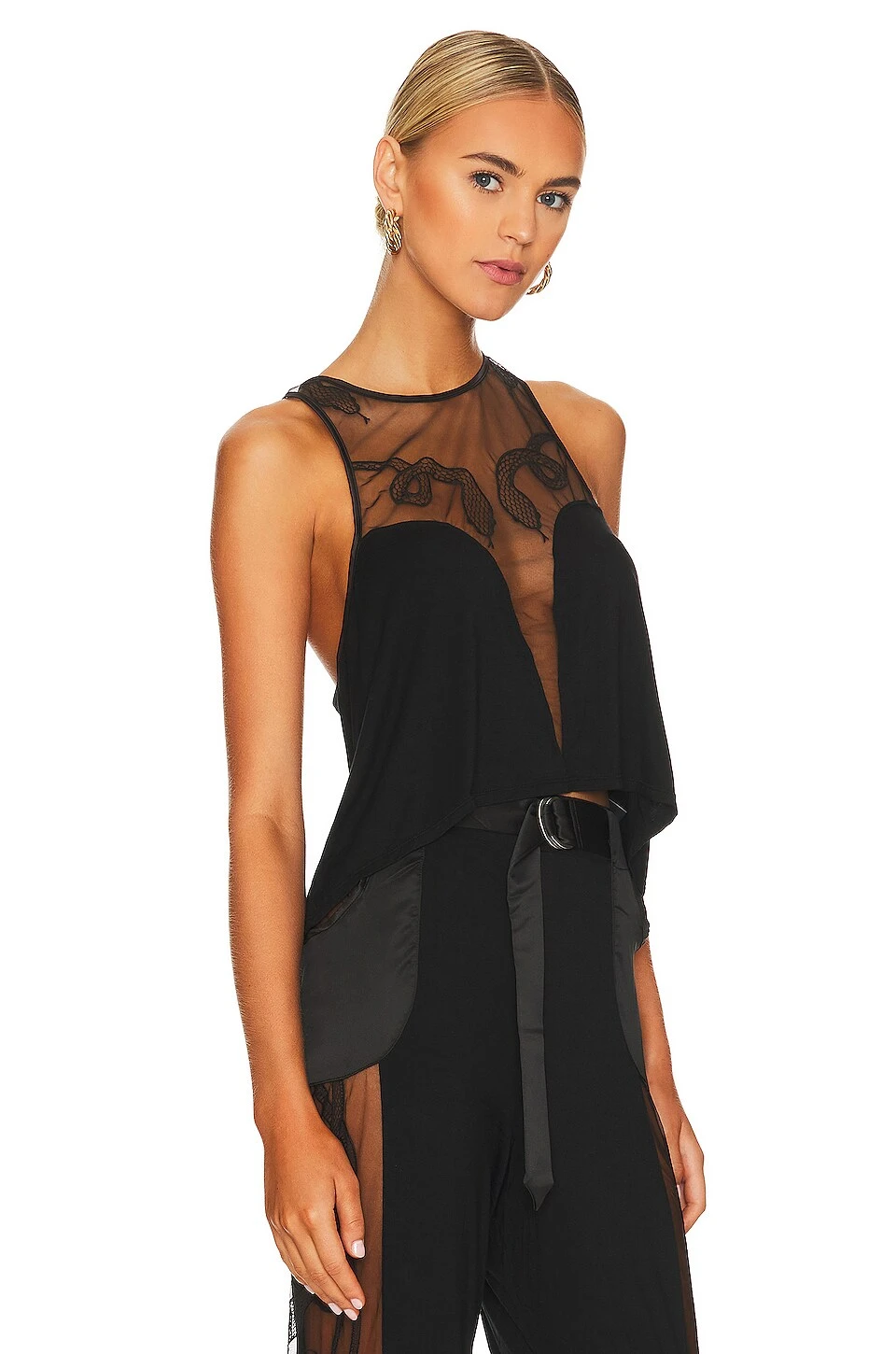 Medusa Tank Black 4 Medusa Tank Black - Image 2