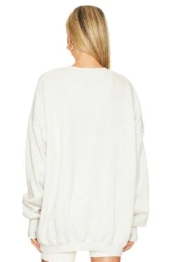 LA Champagne Gang NY Jumper Pebble Heather -Hot Sale Clothing Store TLAU WK31 V3