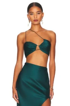 TOP CROPPED SLANT Fig -Hot Sale Clothing Store TSEI WS26 V1