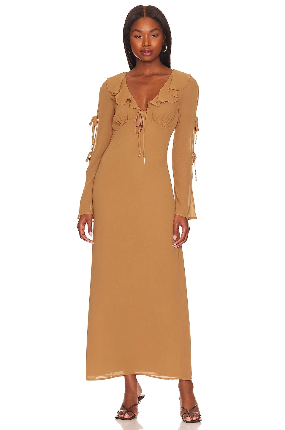 Jamie Maxi Dress Brown Sugar 3 Jamie Maxi Dress Brown Sugar