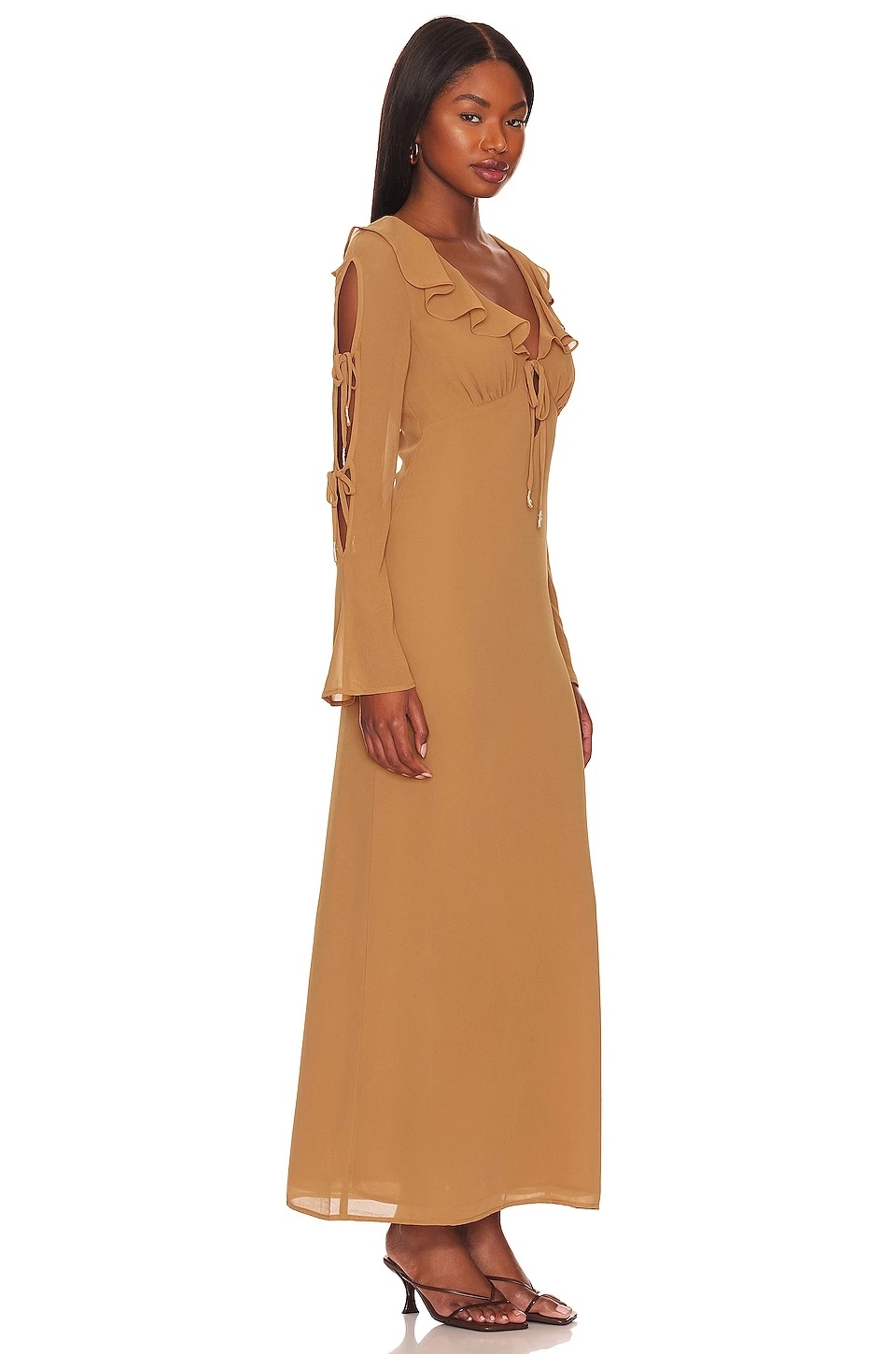 Jamie Maxi Dress Brown Sugar 4 Jamie Maxi Dress Brown Sugar - Image 2
