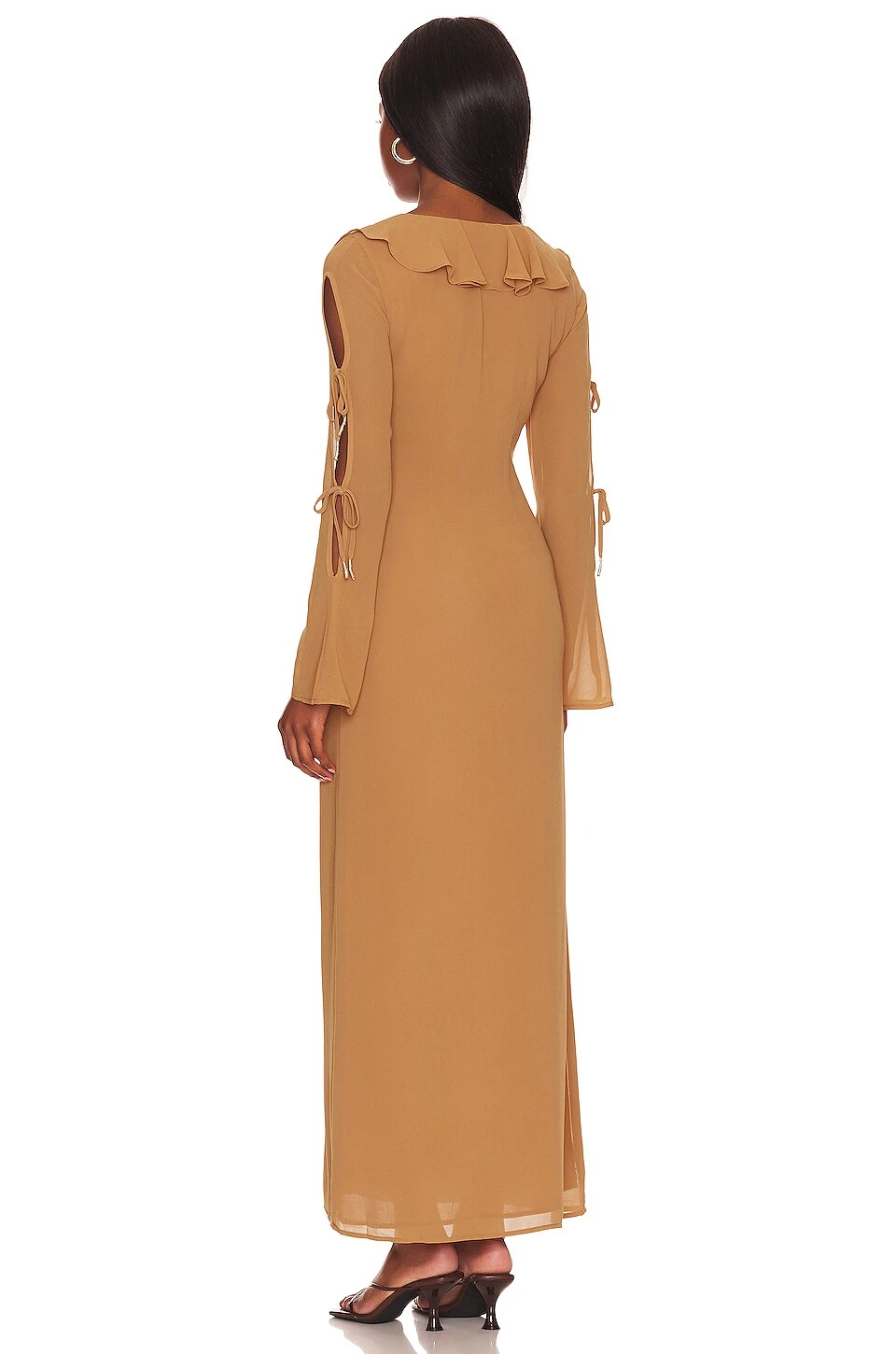 Jamie Maxi Dress Brown Sugar 5 Jamie Maxi Dress Brown Sugar - Image 3