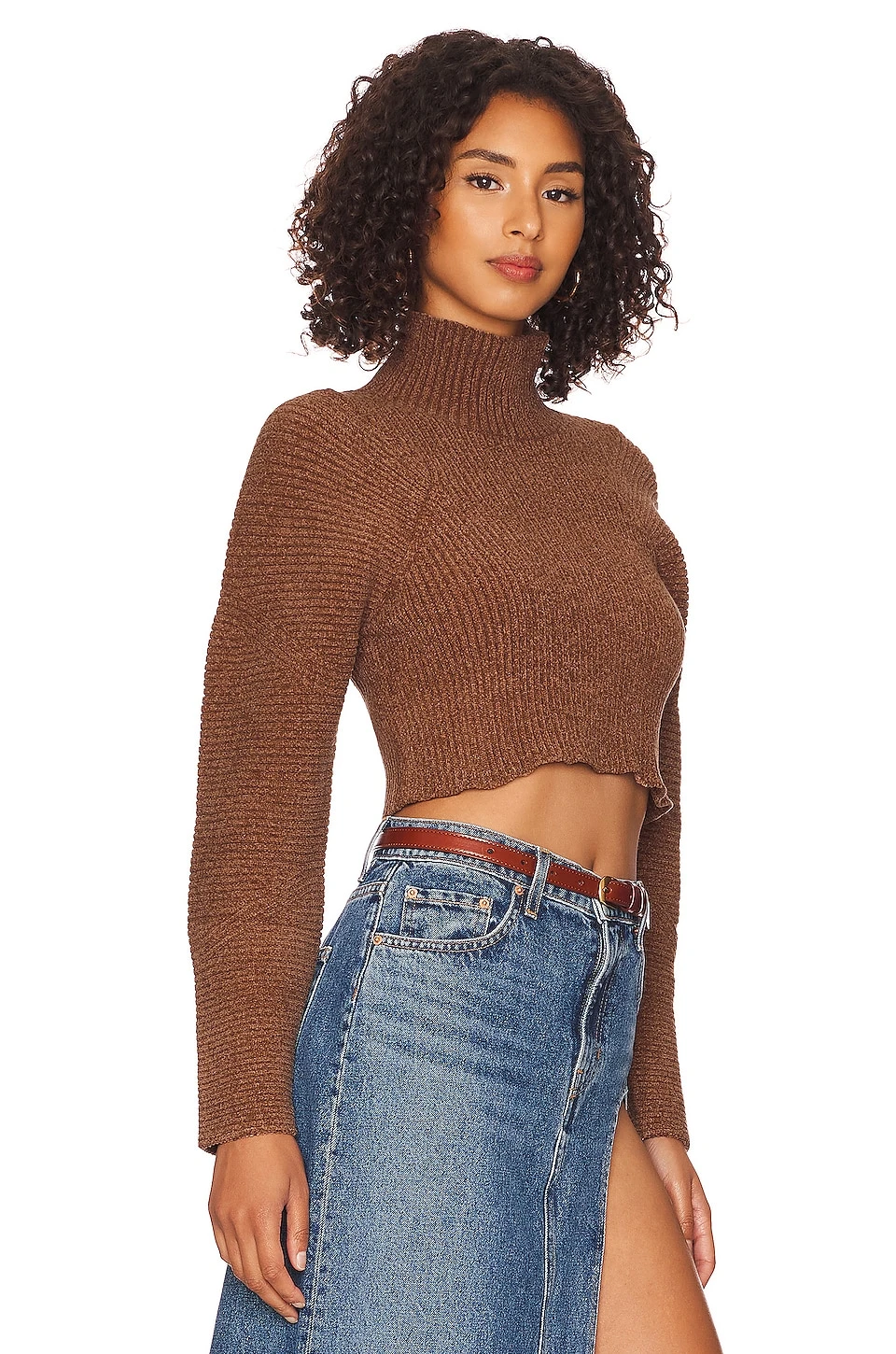 Cozy Ivy Sweater Light Brown 4 Cozy Ivy Sweater Light Brown - Image 2