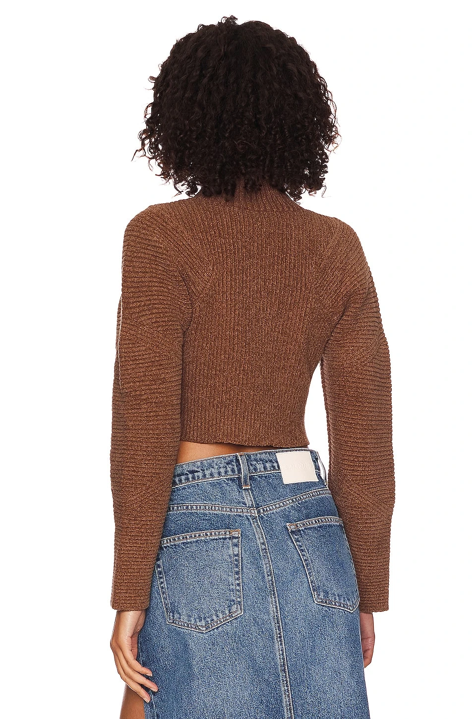 Cozy Ivy Sweater Light Brown 5 Cozy Ivy Sweater Light Brown - Image 3