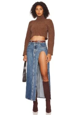 Cozy Ivy Sweater Light Brown 11 Cozy Ivy Sweater Light Brown -Hot Sale Clothing Store TULA WK596 V4