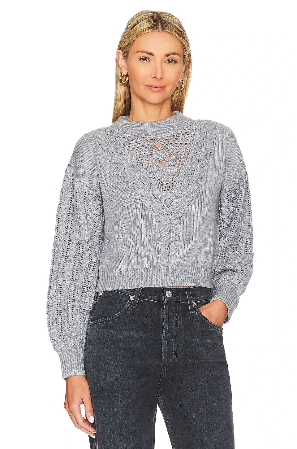 Jemma Pullover Grey 2 Jemma Pullover Grey