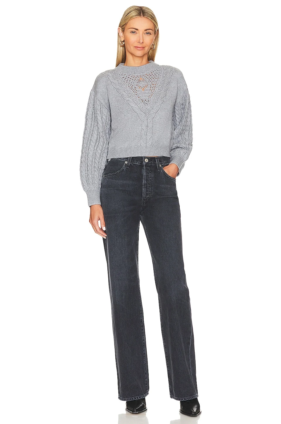 Jemma Pullover Grey 5 Jemma Pullover Grey - Image 4