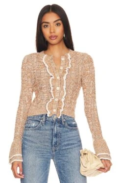 CÁRDIGAN STARLENE Tan