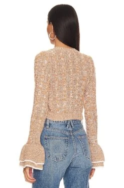 CÁRDIGAN STARLENE Tan 8 CÁRDIGAN STARLENE Tan -Hot Sale Clothing Store TULA WK608 V3