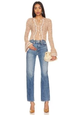 CÁRDIGAN STARLENE Tan 9 CÁRDIGAN STARLENE Tan -Hot Sale Clothing Store TULA WK608 V4