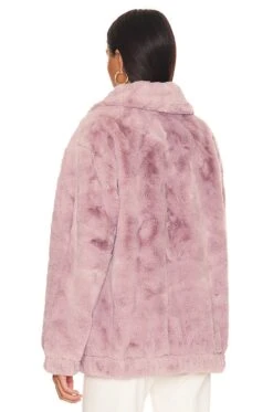 Ugg Kianna Faux Fur Jacket Fawn -Hot Sale Clothing Store UGGR WO21 V4