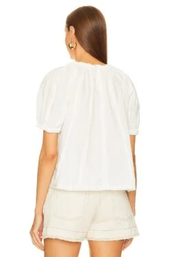 ULLA JOHNSON Lora Top Pristine -Hot Sale Clothing Store ULLA WS380 V3