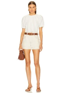 ULLA JOHNSON Lora Top Pristine -Hot Sale Clothing Store ULLA WS380 V4