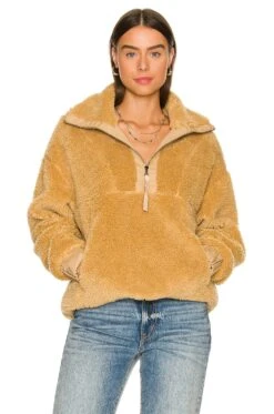 Varley Appleton Pullover Mustard Gold