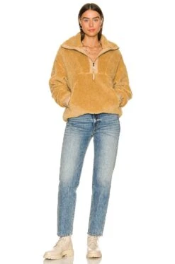 Varley Appleton Pullover Mustard Gold -Hot Sale Clothing Store VARR WK58 V4