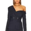 Veronica Beard Mazur Jacket Navy -Hot Sale Clothing Store VBRD WO100 V1