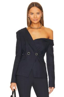 Veronica Beard Mazur Jacket Navy