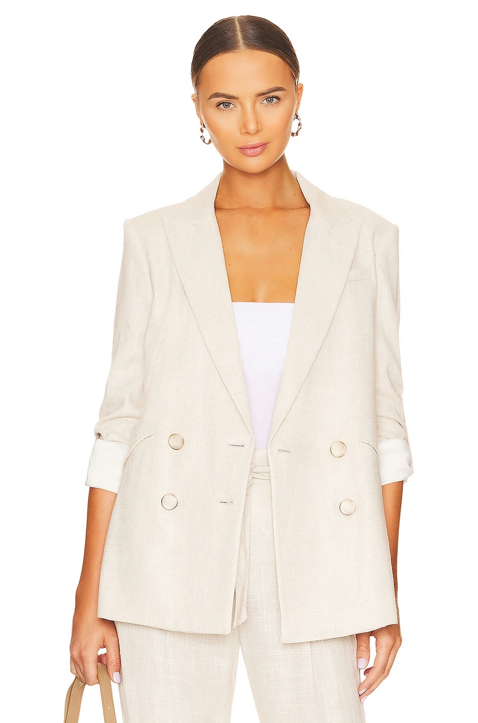 Veronica Beard Parineti Dickey Jacket Silver 3 Veronica Beard Parineti Dickey Jacket Silver