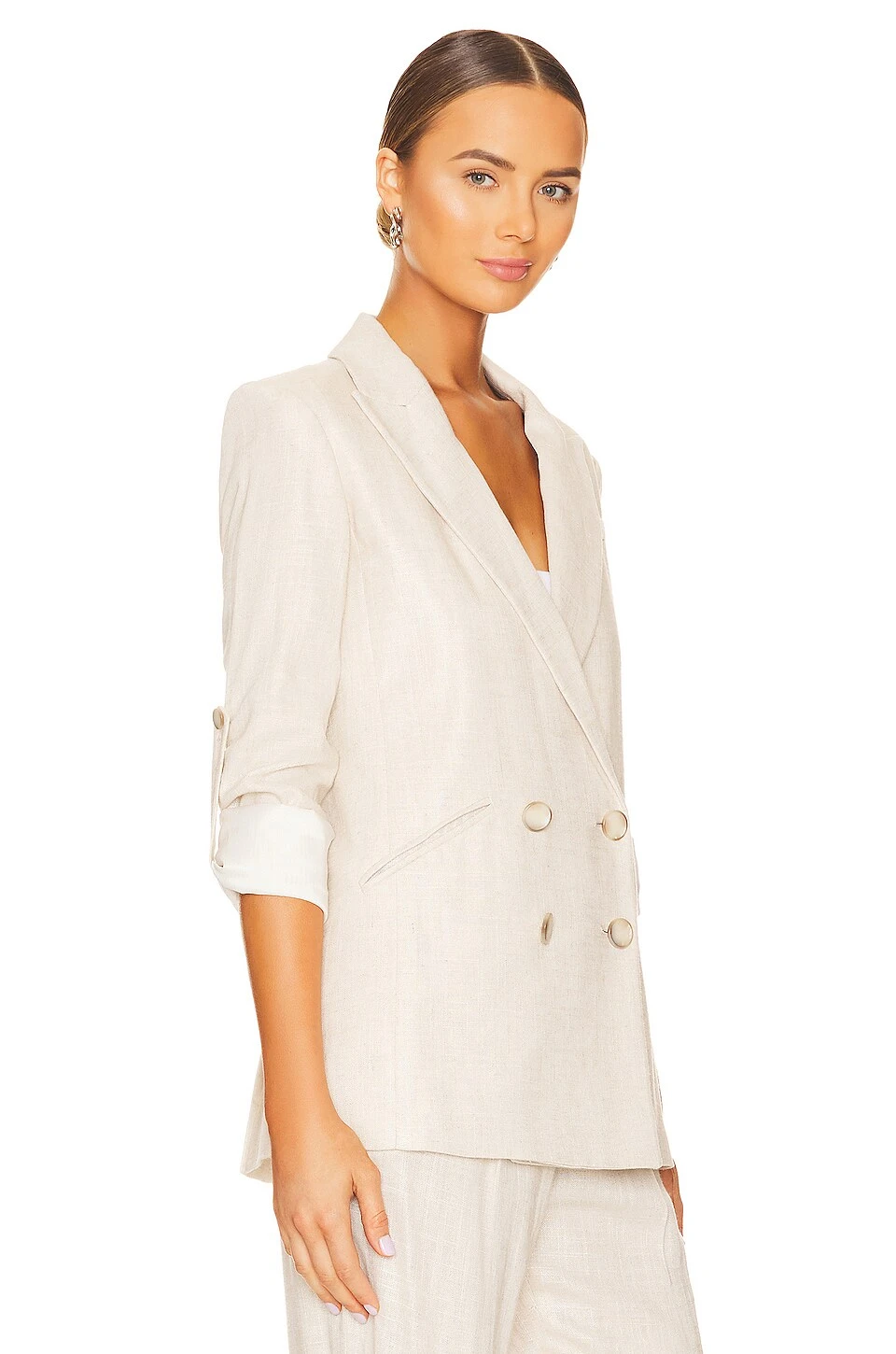 Veronica Beard Parineti Dickey Jacket Silver 5 Veronica Beard Parineti Dickey Jacket Silver - Image 3